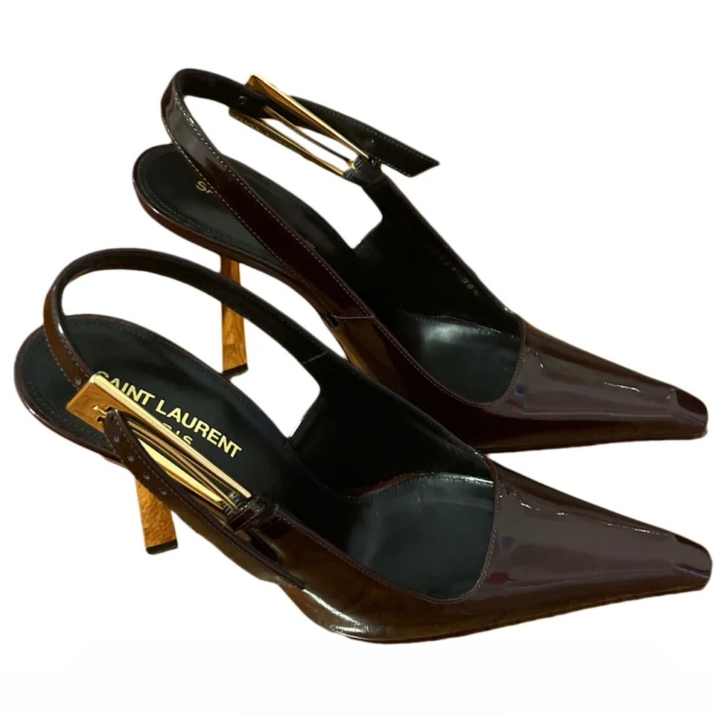 YSL Slingback Lee Heels